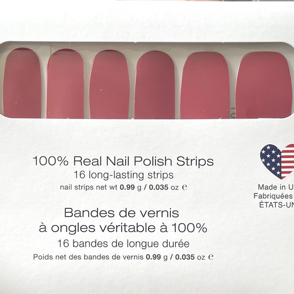🆕 2 REAL NAIL POLISH STRIPS SETS (16 Peel & Apply No-Dry Strips per Set) - Picture 4 of 7